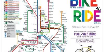 Kuala lumpur rapid transit térkép