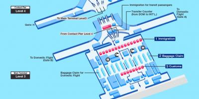Klia terminál térkép