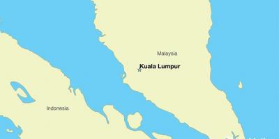 Térkép malajzia fővárosa