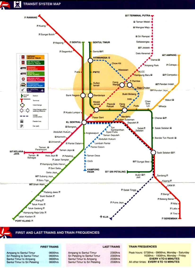 star line lrt térkép
