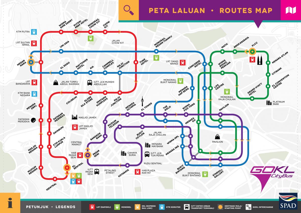 menj kl városi busz útvonal térkép