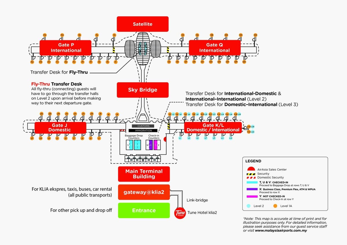 térkép klia2 repülőtér