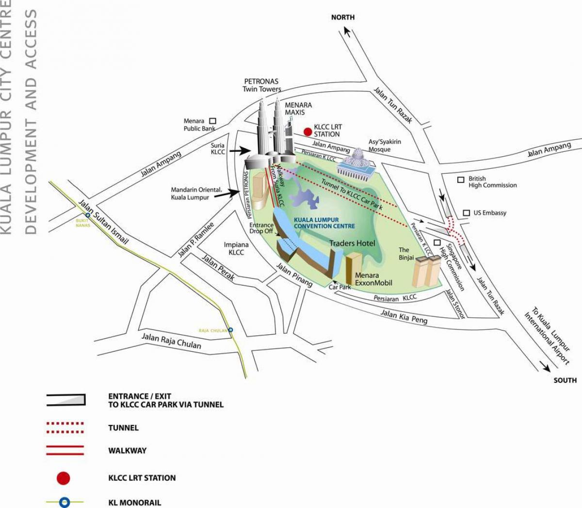 Térkép kuala lumpur kongresszusi központ