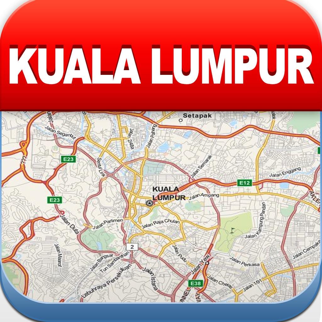 Térkép kuala lumpur offline
