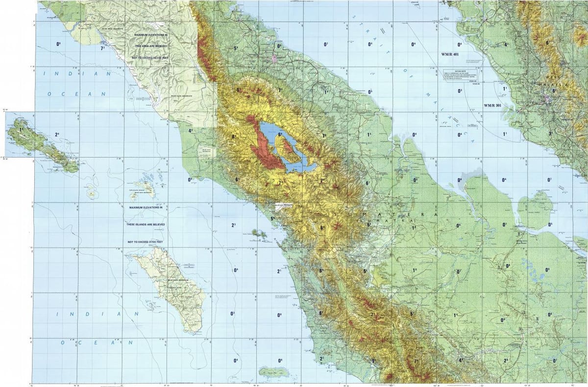 Térkép kuala lumpur topográfiai