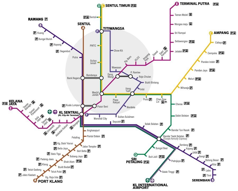 malajzia új lrt útvonal térkép