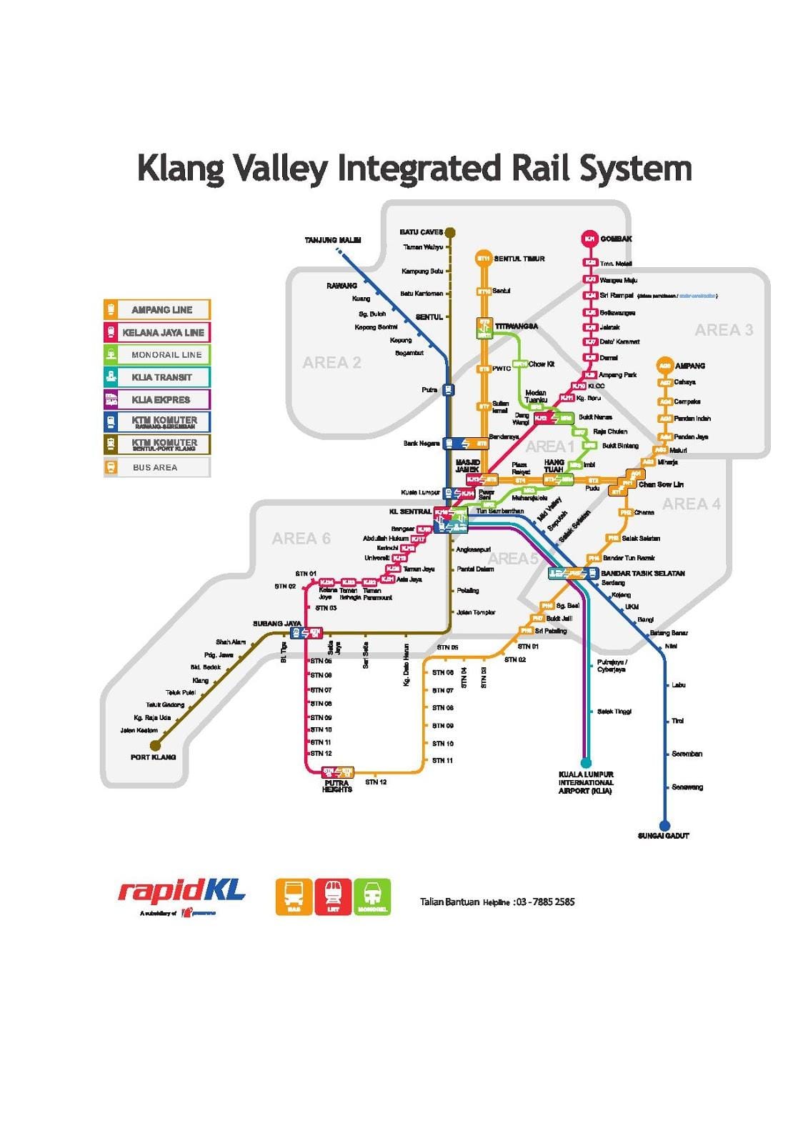 myrapid lrt térkép