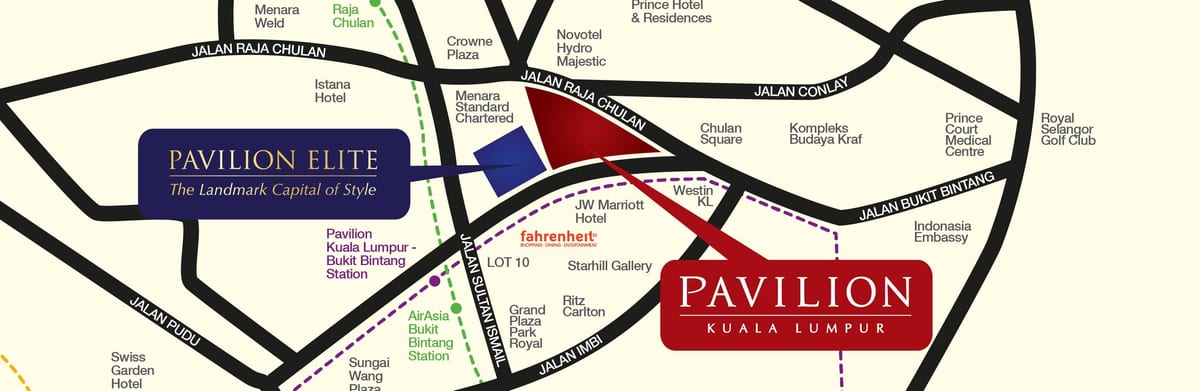 Térkép pavilon kl