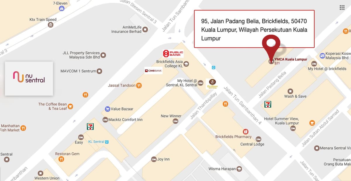 Térkép wilayah persekutuan kuala lumpur