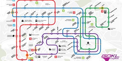 Menj kl városi busz útvonal térkép