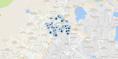 Kepong kuala lumpur térkép