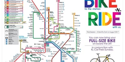 Kuala lumpur rapid transit térkép