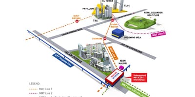 Klcc lrt állomás térkép