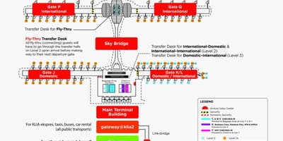 Térkép klia2 repülőtér