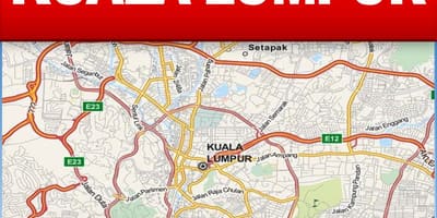 Térkép kuala lumpur offline