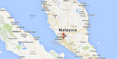 Térkép kuala lumpur a