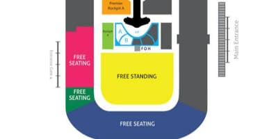 Merdeka stadion térkép