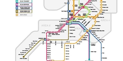 Myrapid lrt térkép