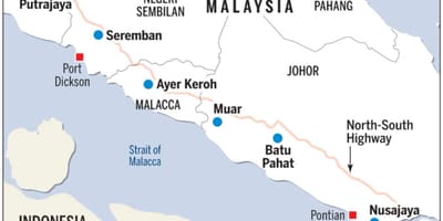 Nagyobb, kuala lumpur térkép