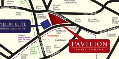 Térkép pavilon kl