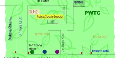 Pwtc kuala lumpur térkép