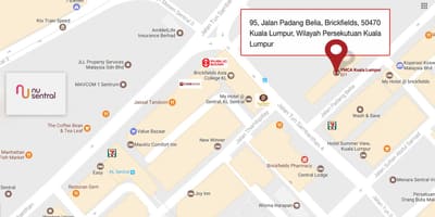 Térkép wilayah persekutuan kuala lumpur